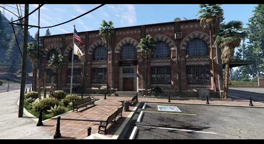 Paleto Sheriff Dept. (Gabz) esx FiveM Script