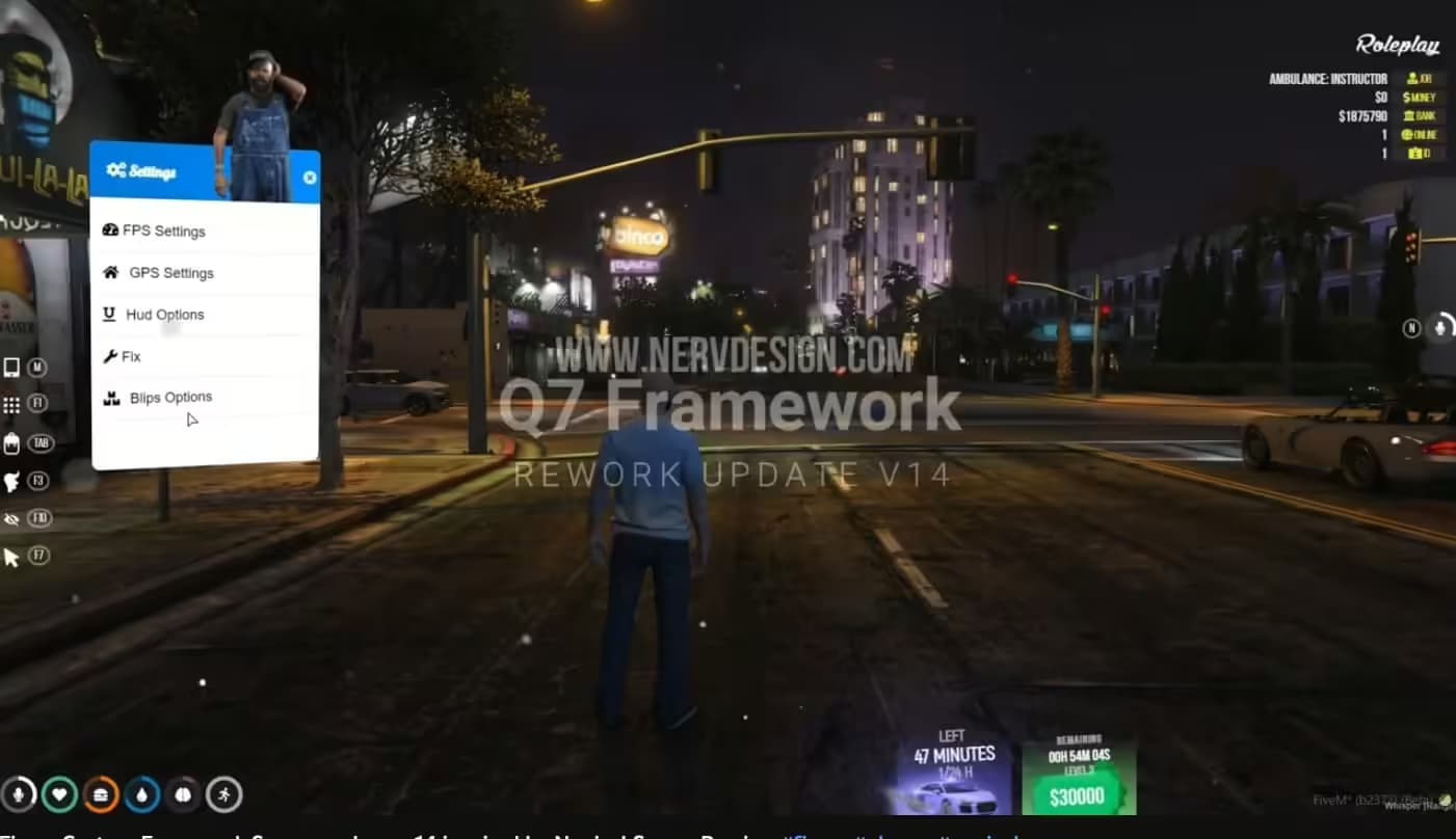 qbCore Boss Server V22 (Q7) FiveM Script — esx 2