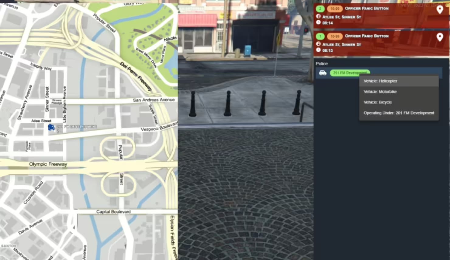 (QB) LunnyDev Dispatch FiveM Script — qbcore 2