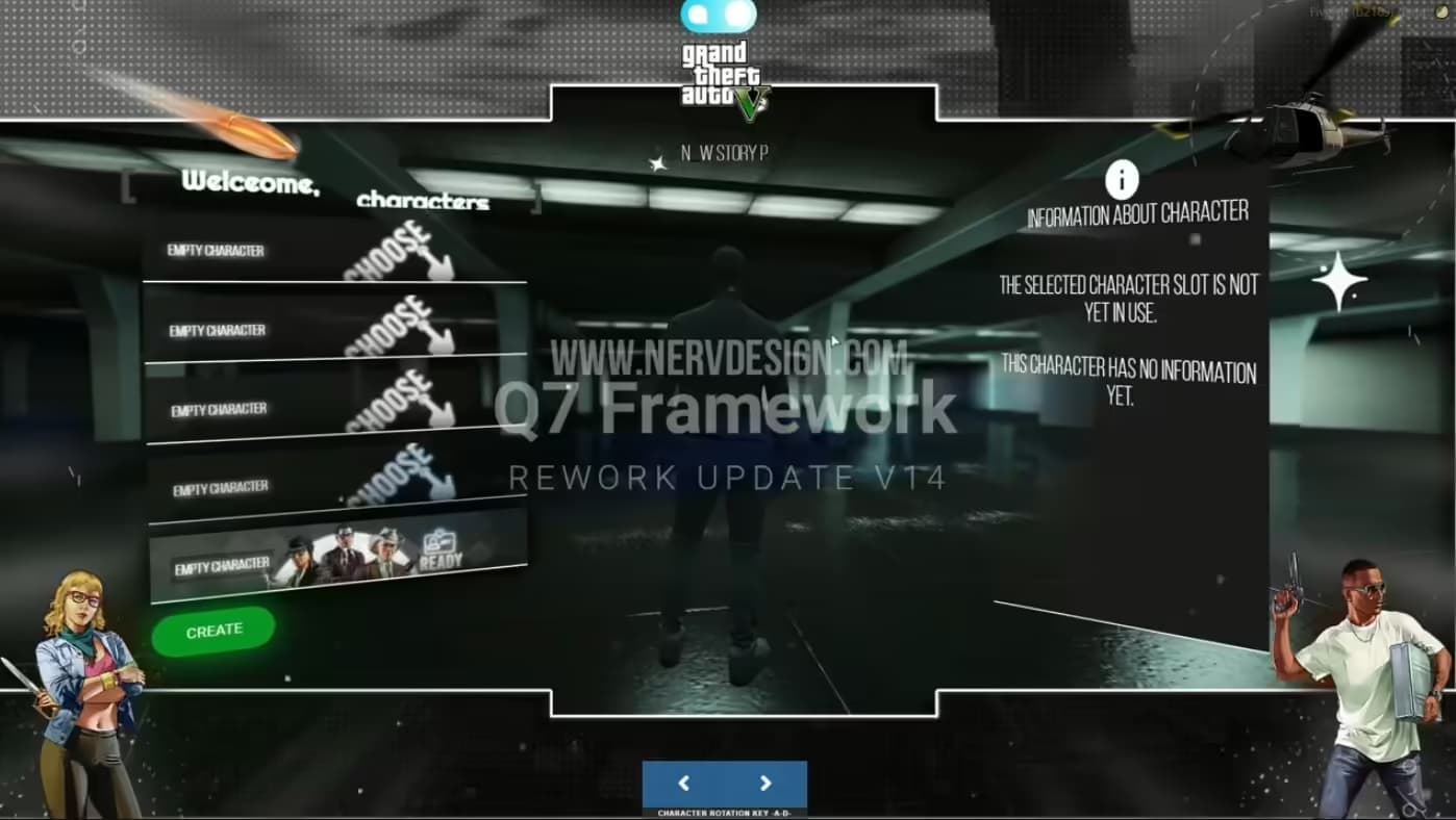 qbCore Boss Server V22 (Q7) FiveM Script — esx 3