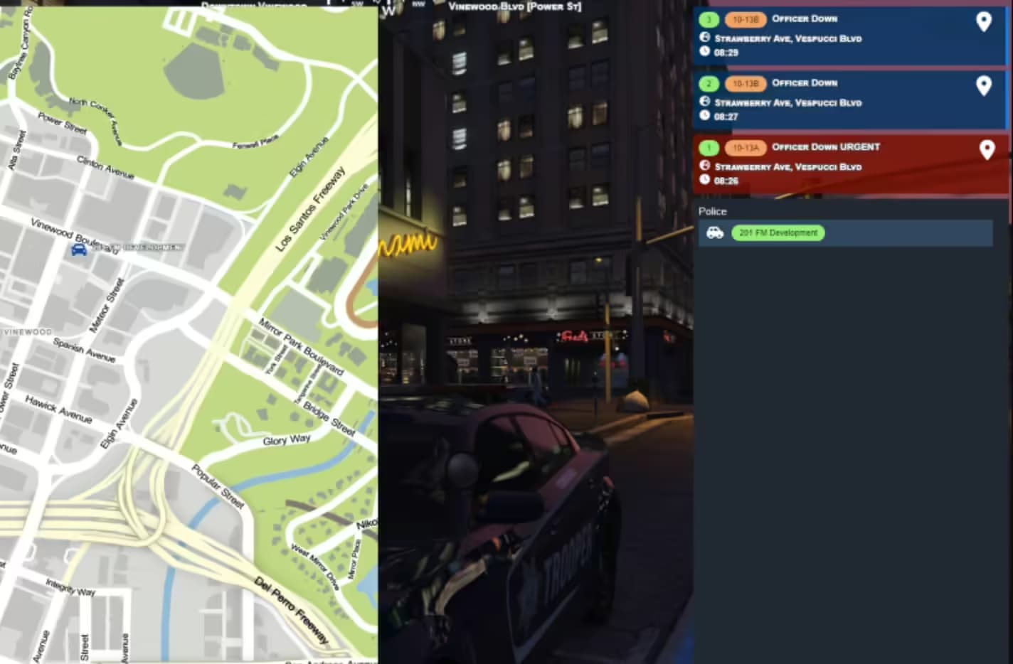 (QB) LunnyDev Dispatch qbcore FiveM Script