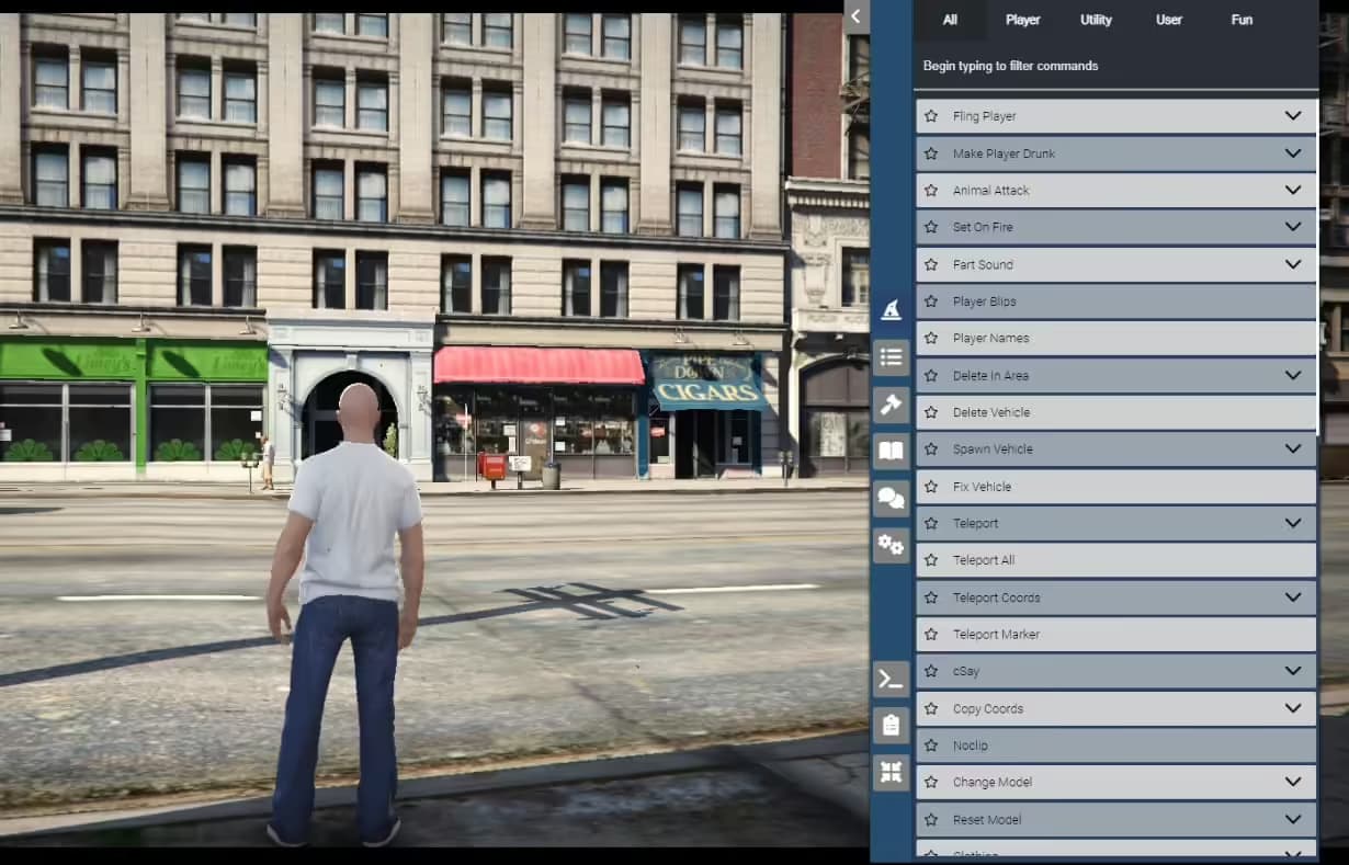 Mercy AdminMenu (ESX/QB) v3.5.5 esx FiveM Script