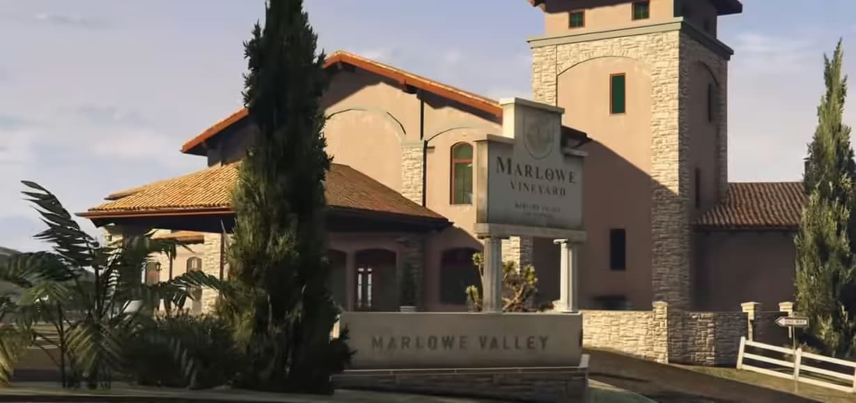 Dolu Marlowe Vineyard Cali Edition FiveM Script