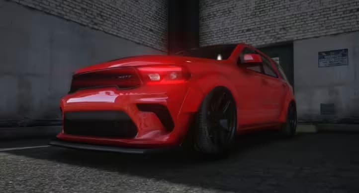 BaddBlood Vehicle Package FiveM Script — esx 8