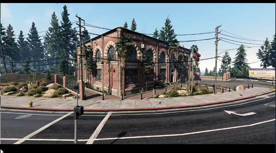 Paleto Sheriff Dept. (Gabz) FiveM Script — esx 2