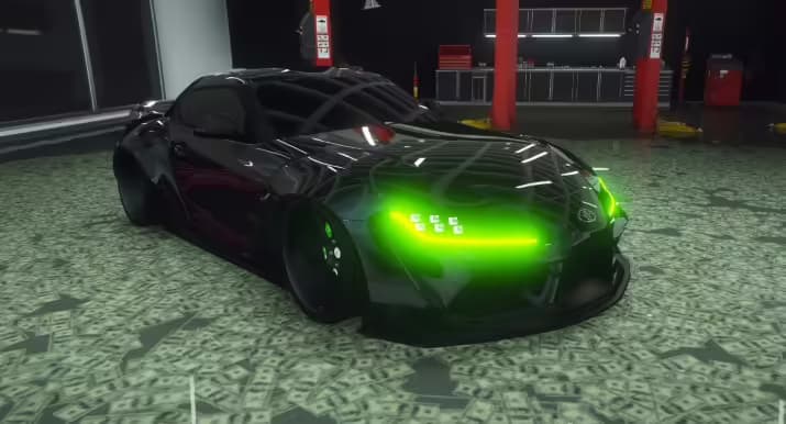 BaddBlood Vehicle Package FiveM Script — esx 4