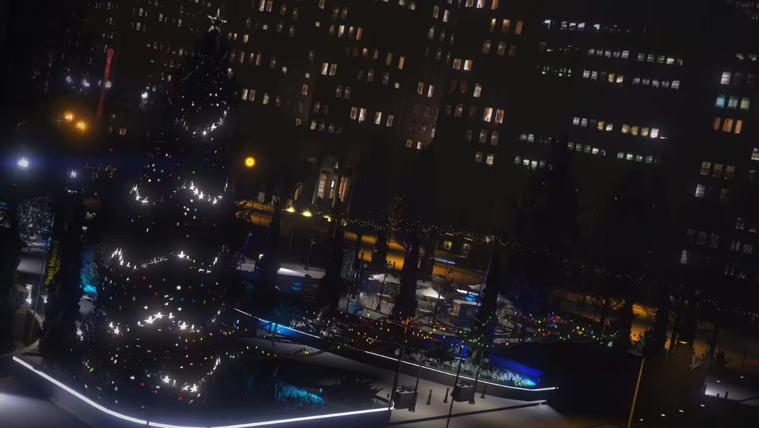 XMas Mega Pack FiveM Script — esx 2