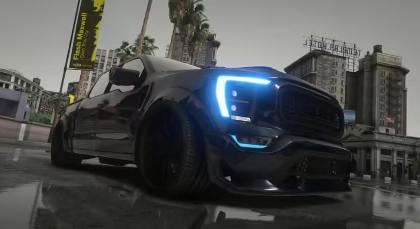 BaddBlood Vehicle Package