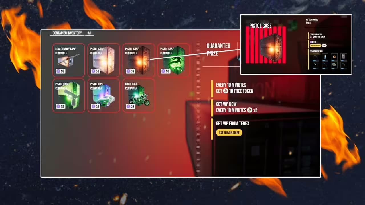 S4 Battlepass (Tebex) FiveM Script — esx 3