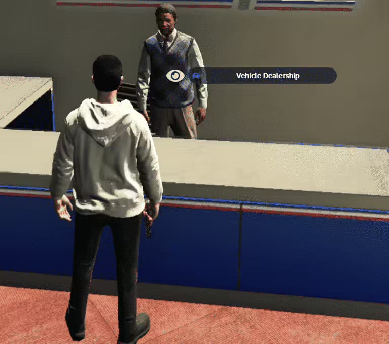 Story Vehicle Dealership FiveM Script — esx 6