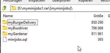myMinijobs - 3 Jobs Package FiveM Script — esx 2