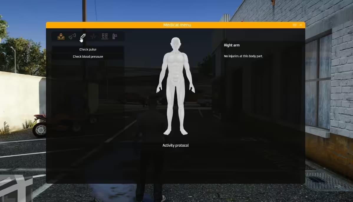 Medical System - Skelly System esx FiveM Script