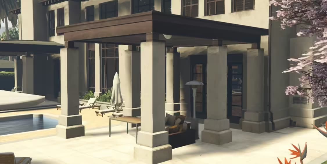 Yakuza Villa V2 esx FiveM Script