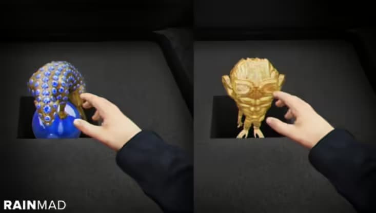 Artifact Heist (ESX/QB)