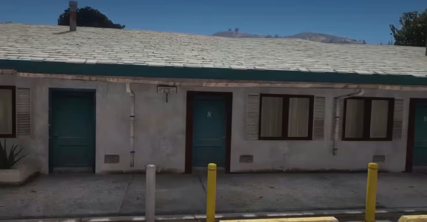 Sandy Shores Motel FiveM Script — esx 3