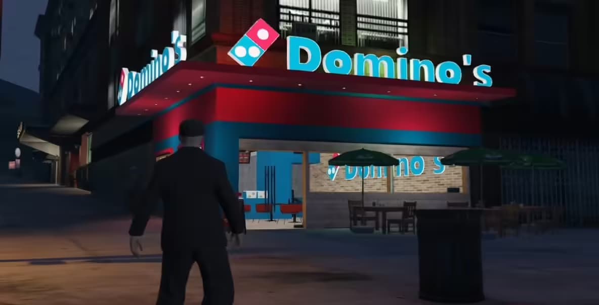 Dominos Pizza esx FiveM Script