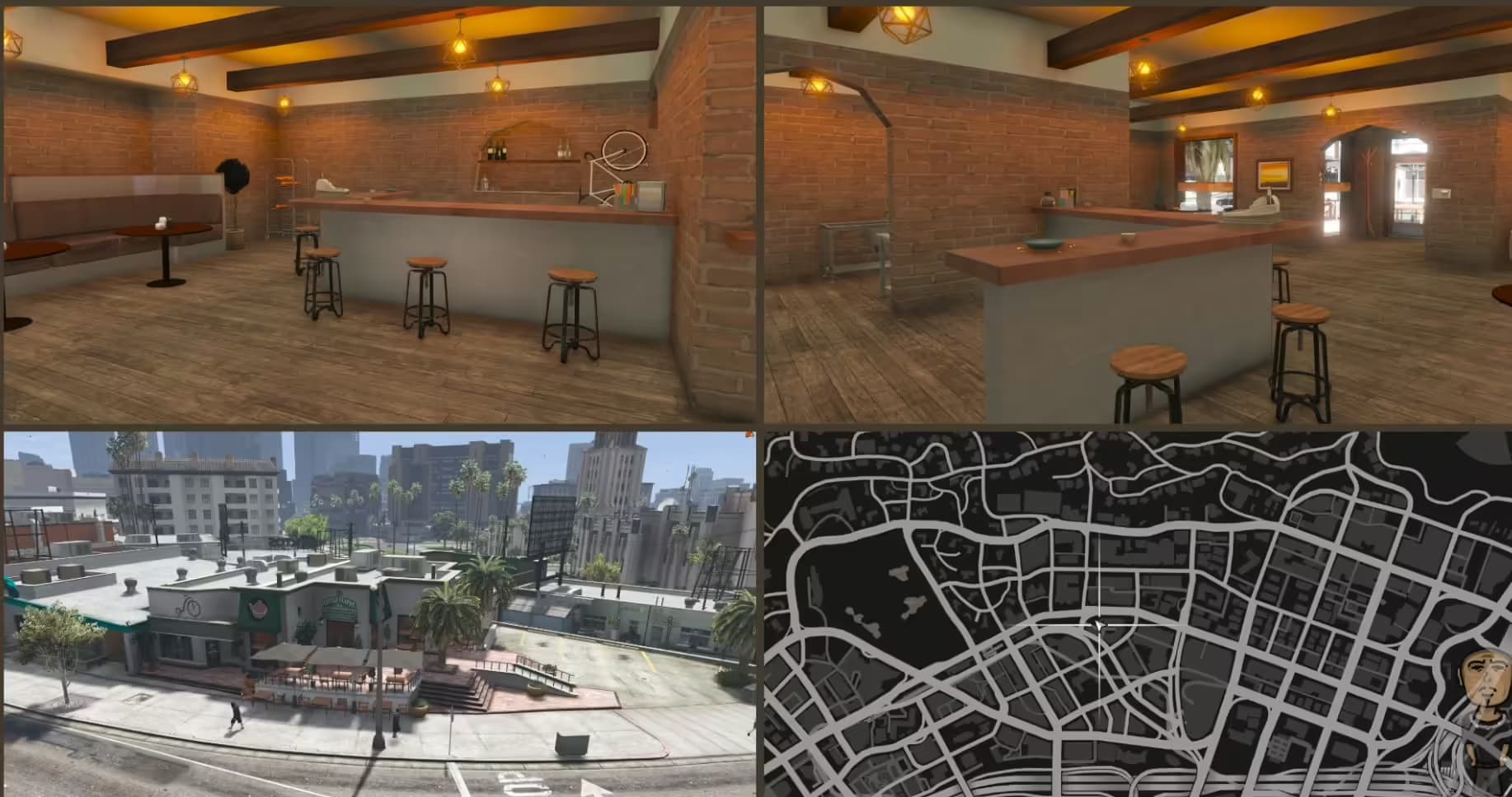 Pablito Café MLO FiveM Script