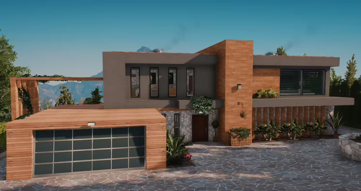 Forest Mansion MLO FiveM Script — esx 2