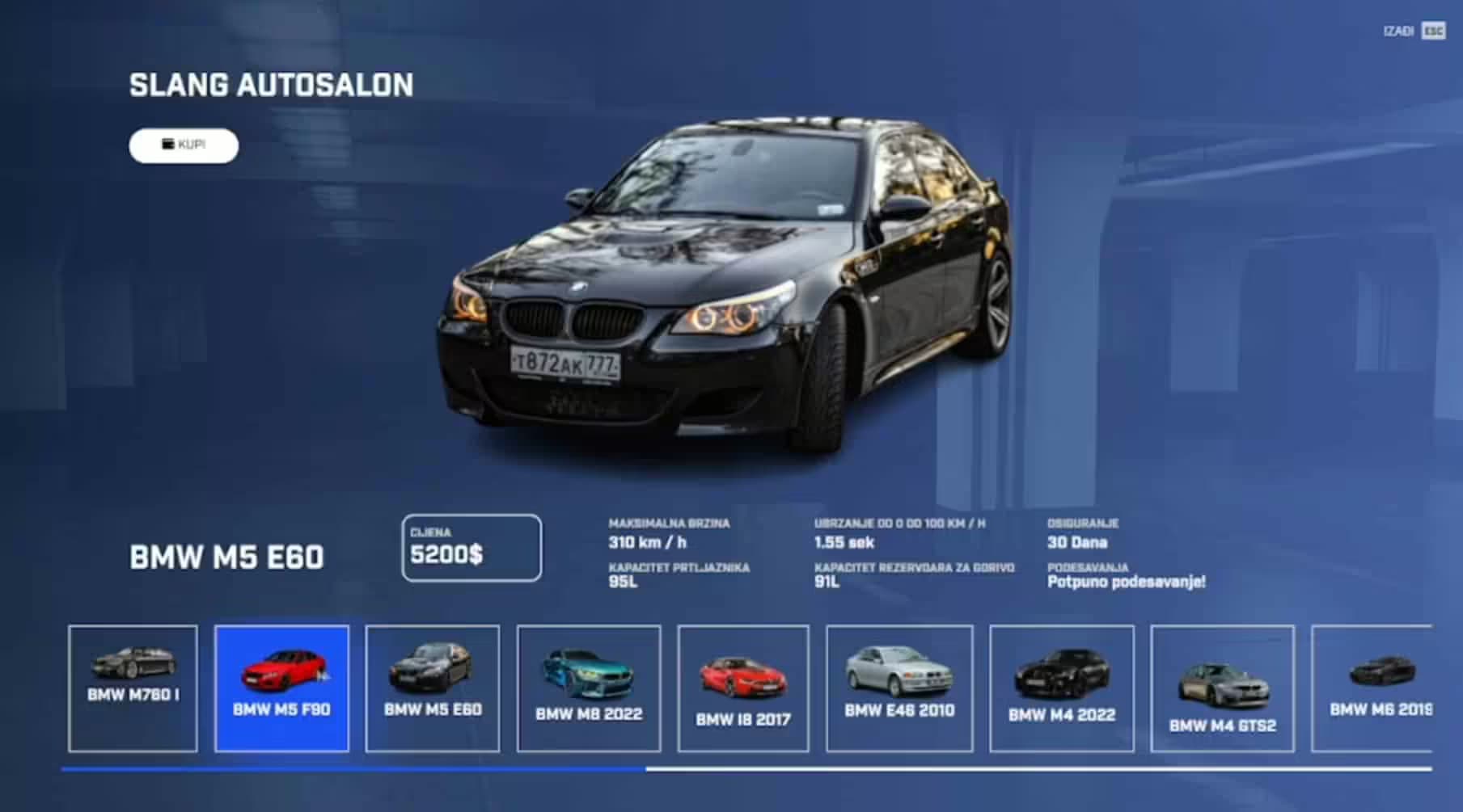 Auto Salon Script (ESX)