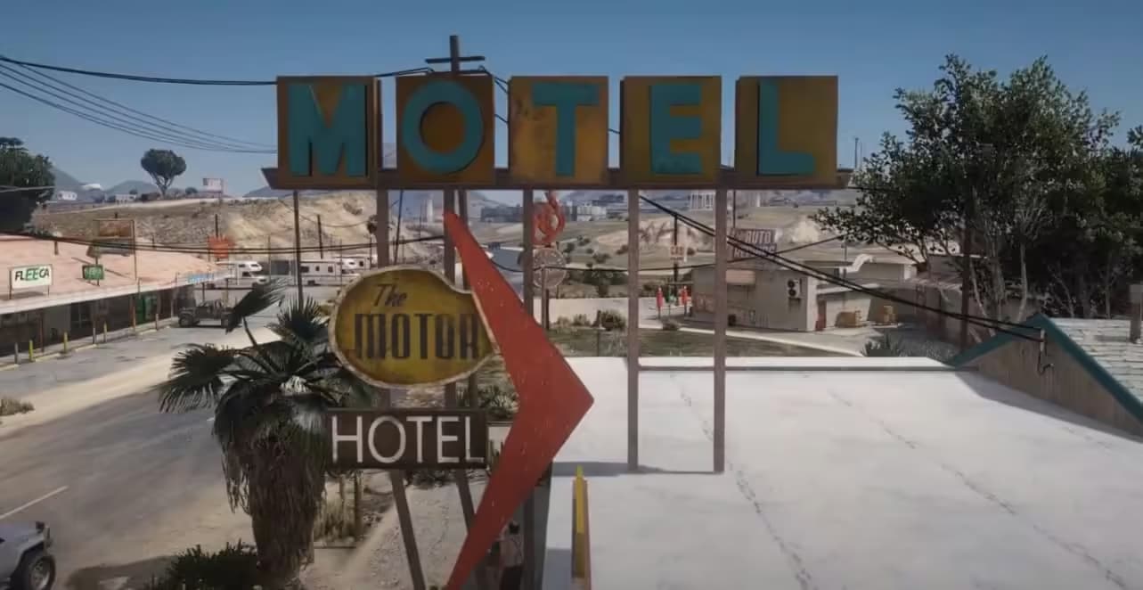 Sandy Shores Motel FiveM Script — esx 5