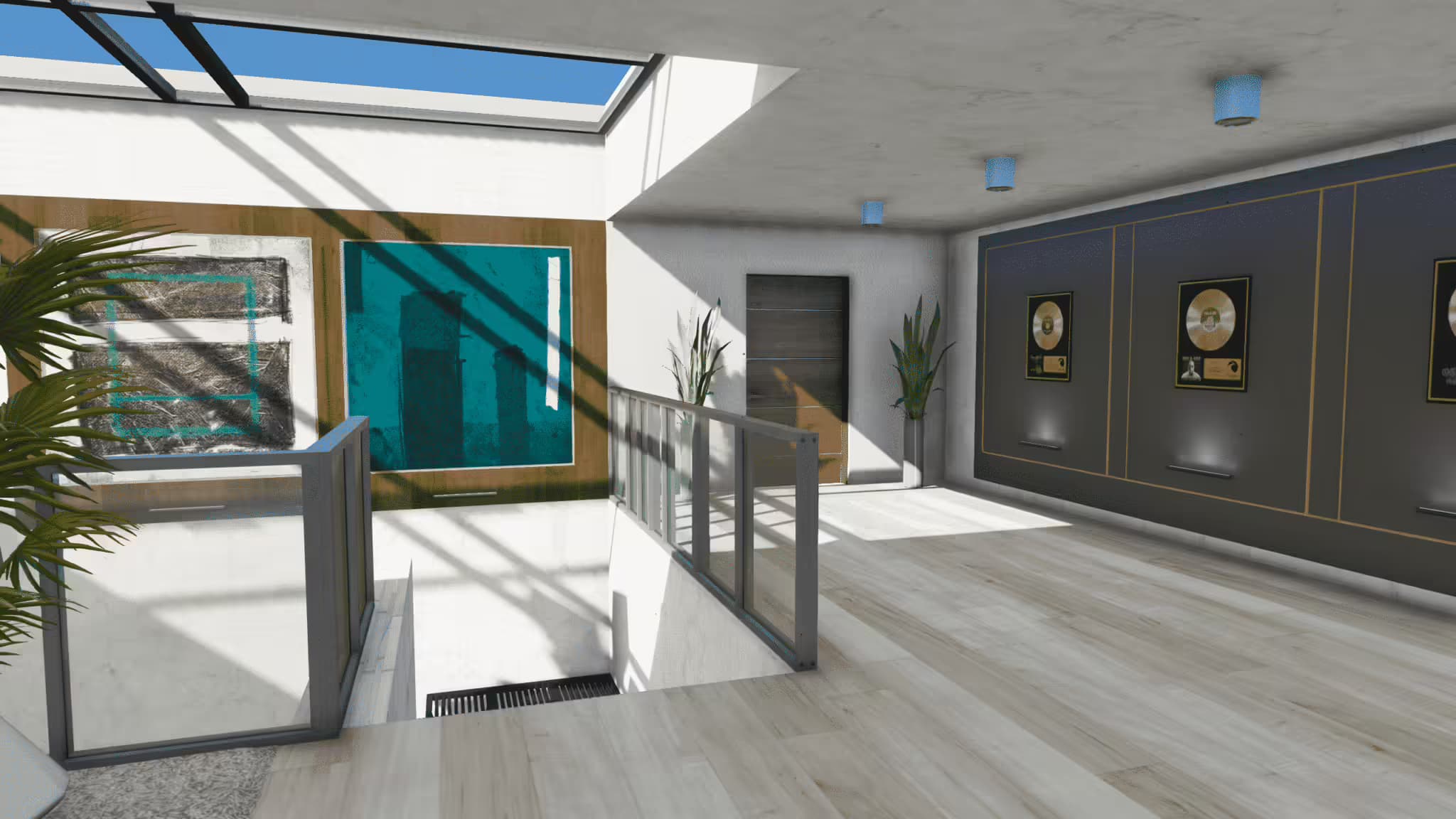 MegaVilla MLO FiveM Script — esx 4