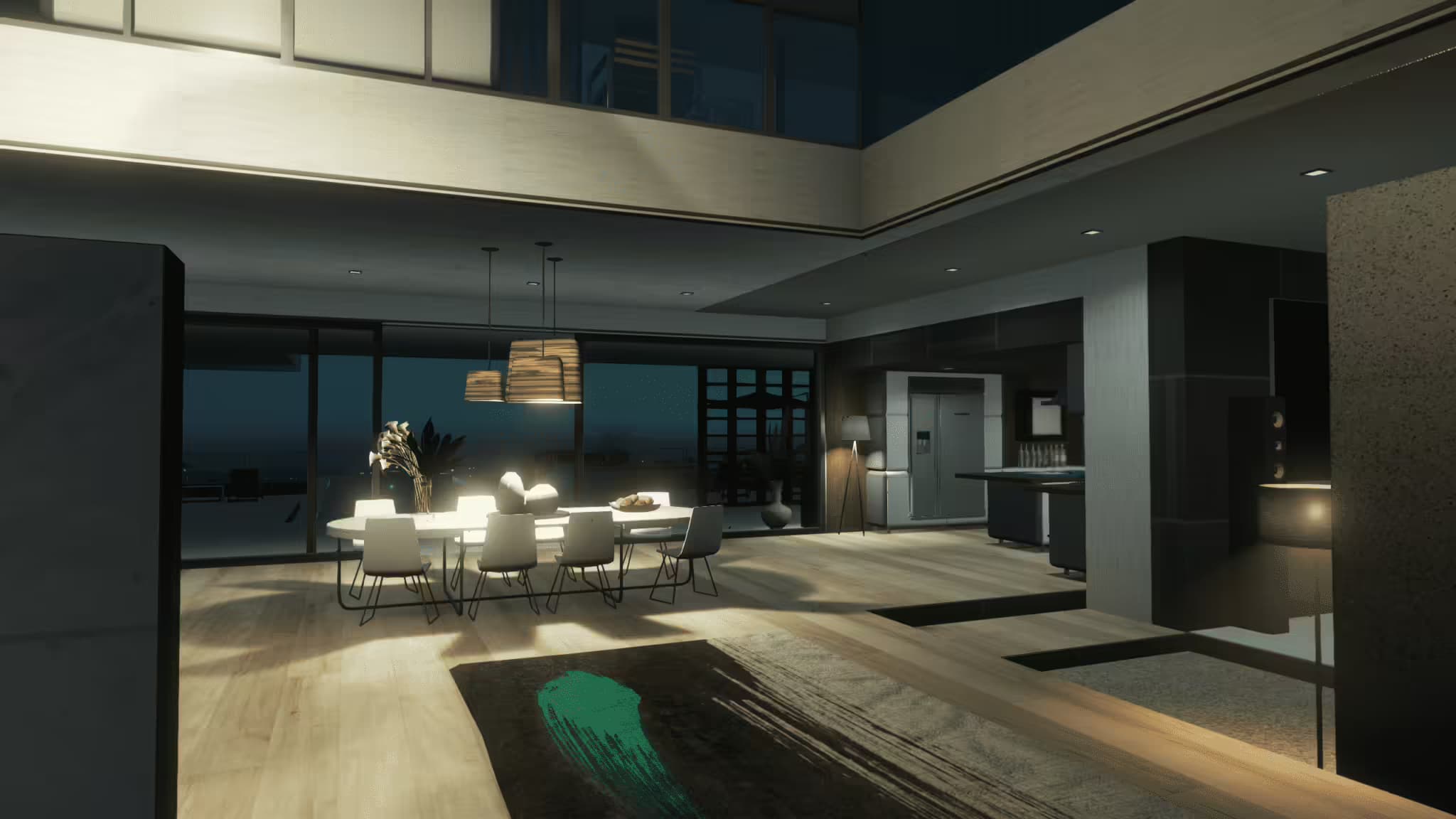 MegaVilla MLO FiveM Script — esx 5