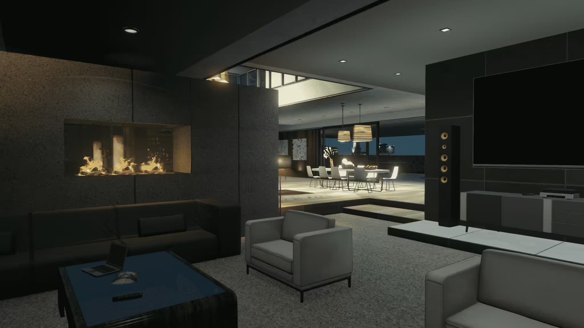 MegaVilla MLO FiveM Script — esx 6