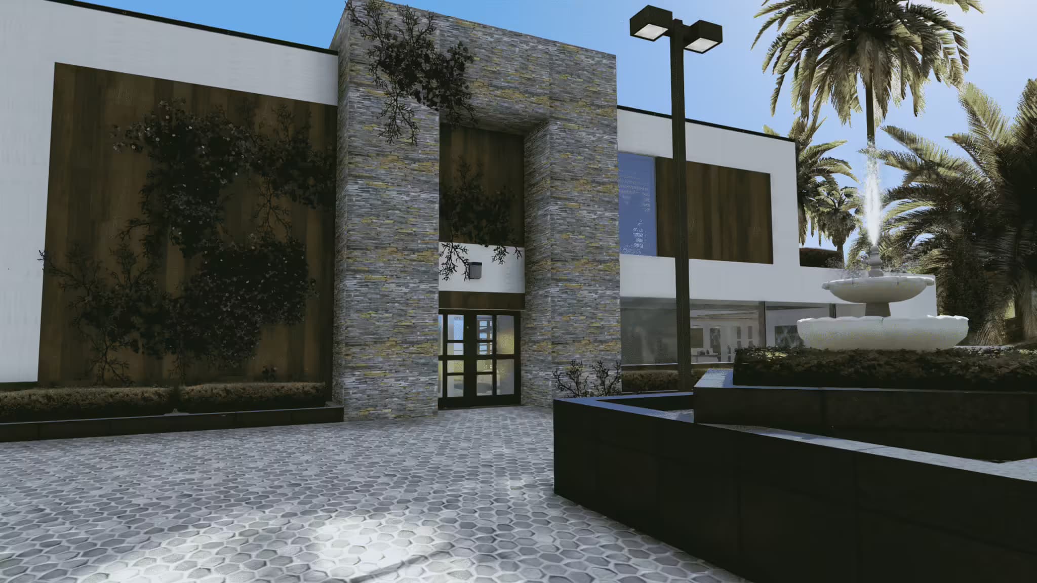 MegaVilla MLO FiveM Script — esx 7