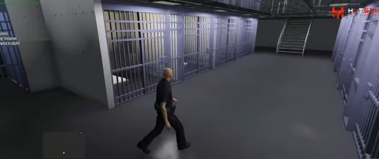 Prison with Helipad MLO FiveM Script — esx 4