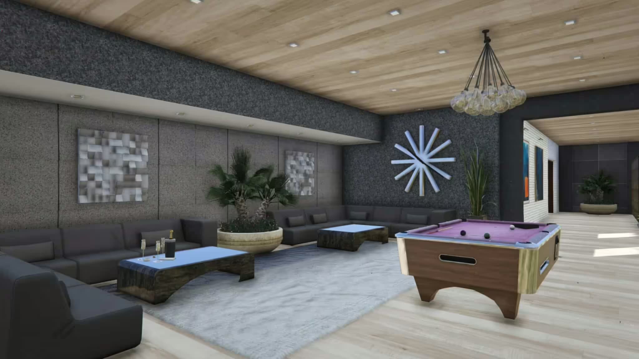 Luxury Beach Mansion MLO FiveM Script — esx 5