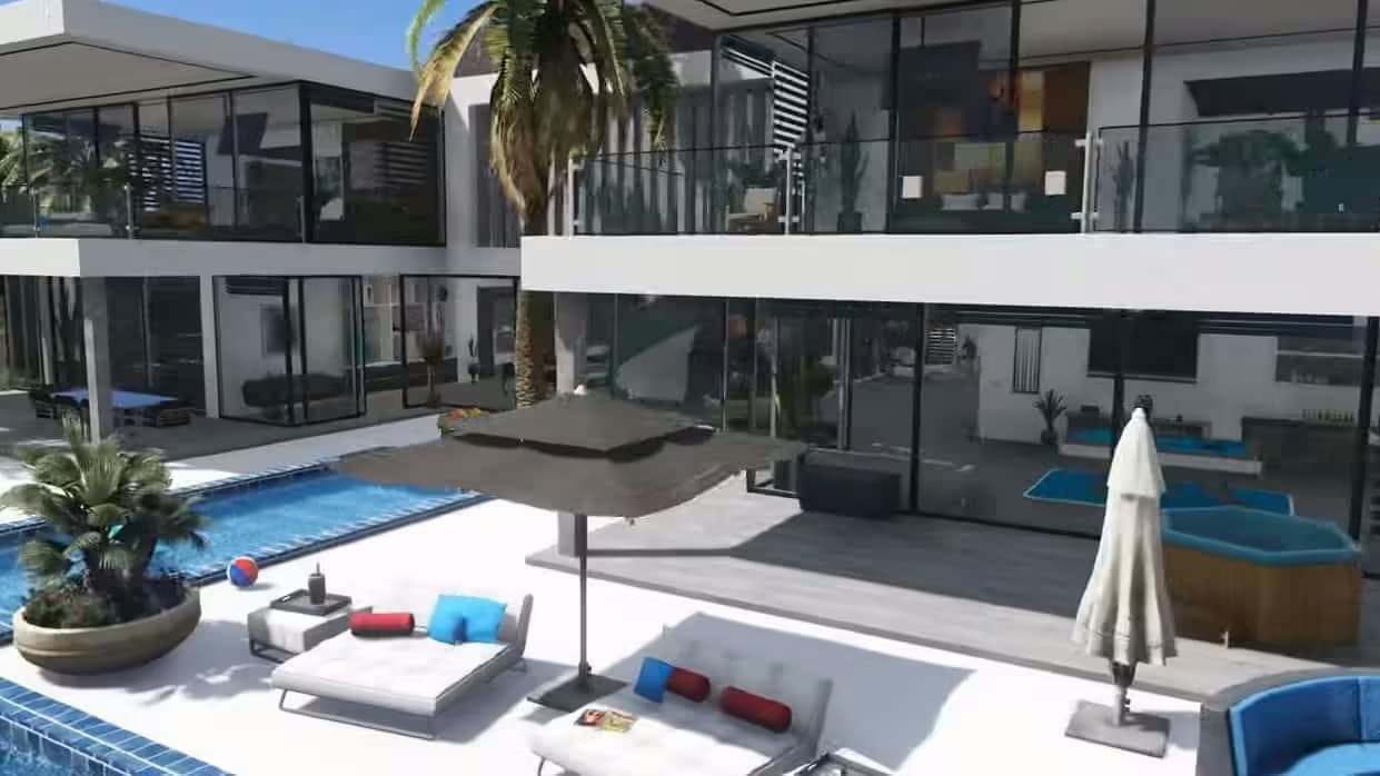 Vinewood Hills Mansion MLO FiveM Script — esx 6