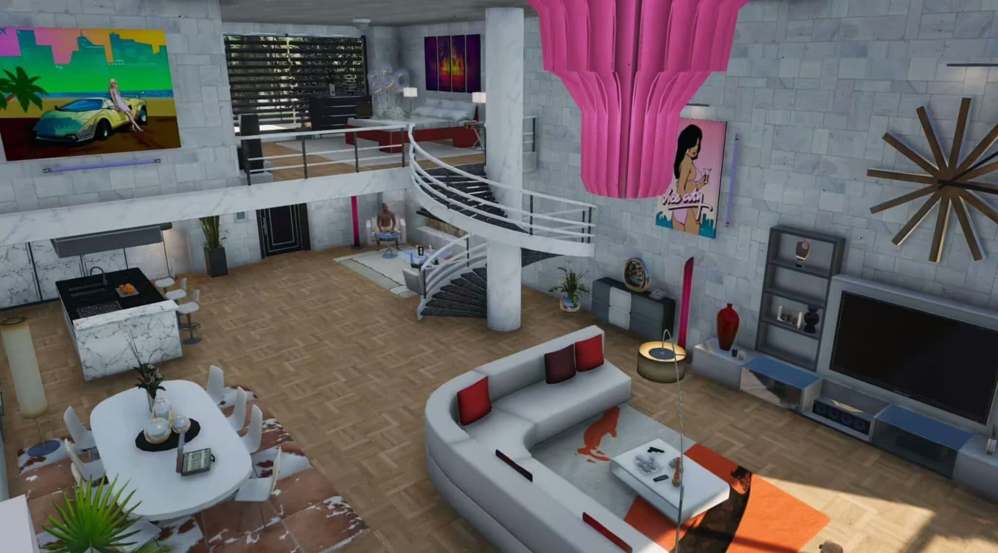 VC Loft MLO FiveM Script — esx 3