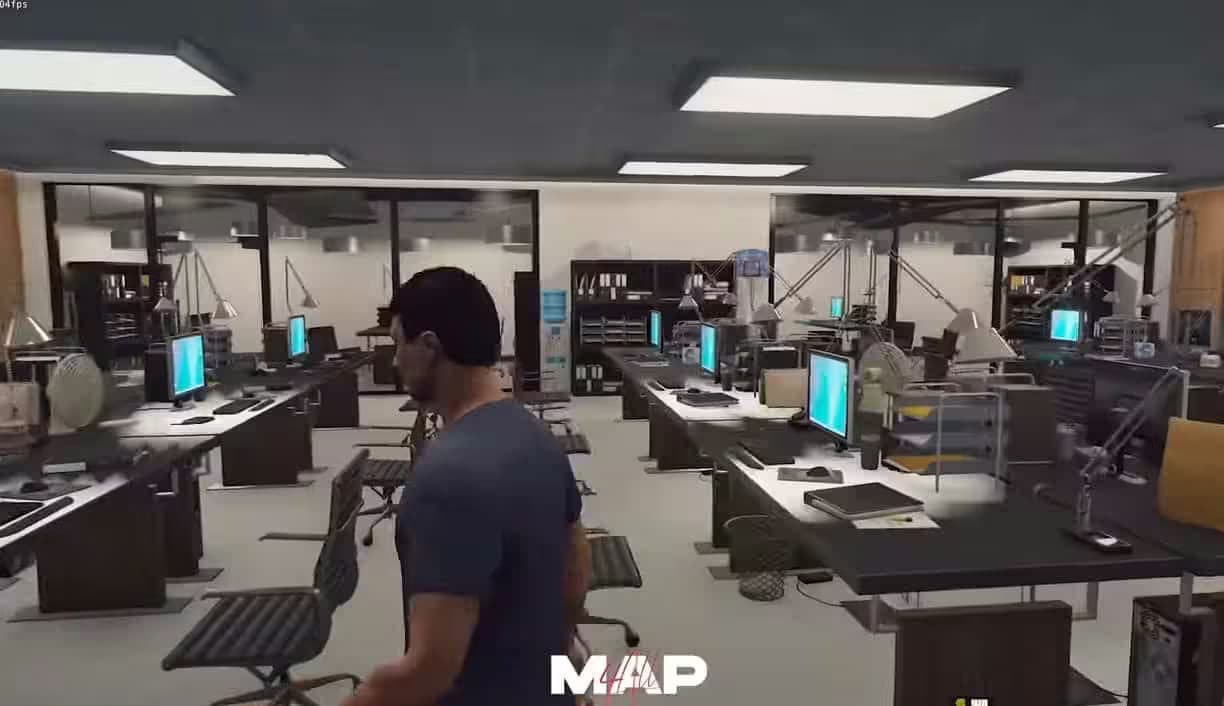 Office Building MLO esx FiveM Script