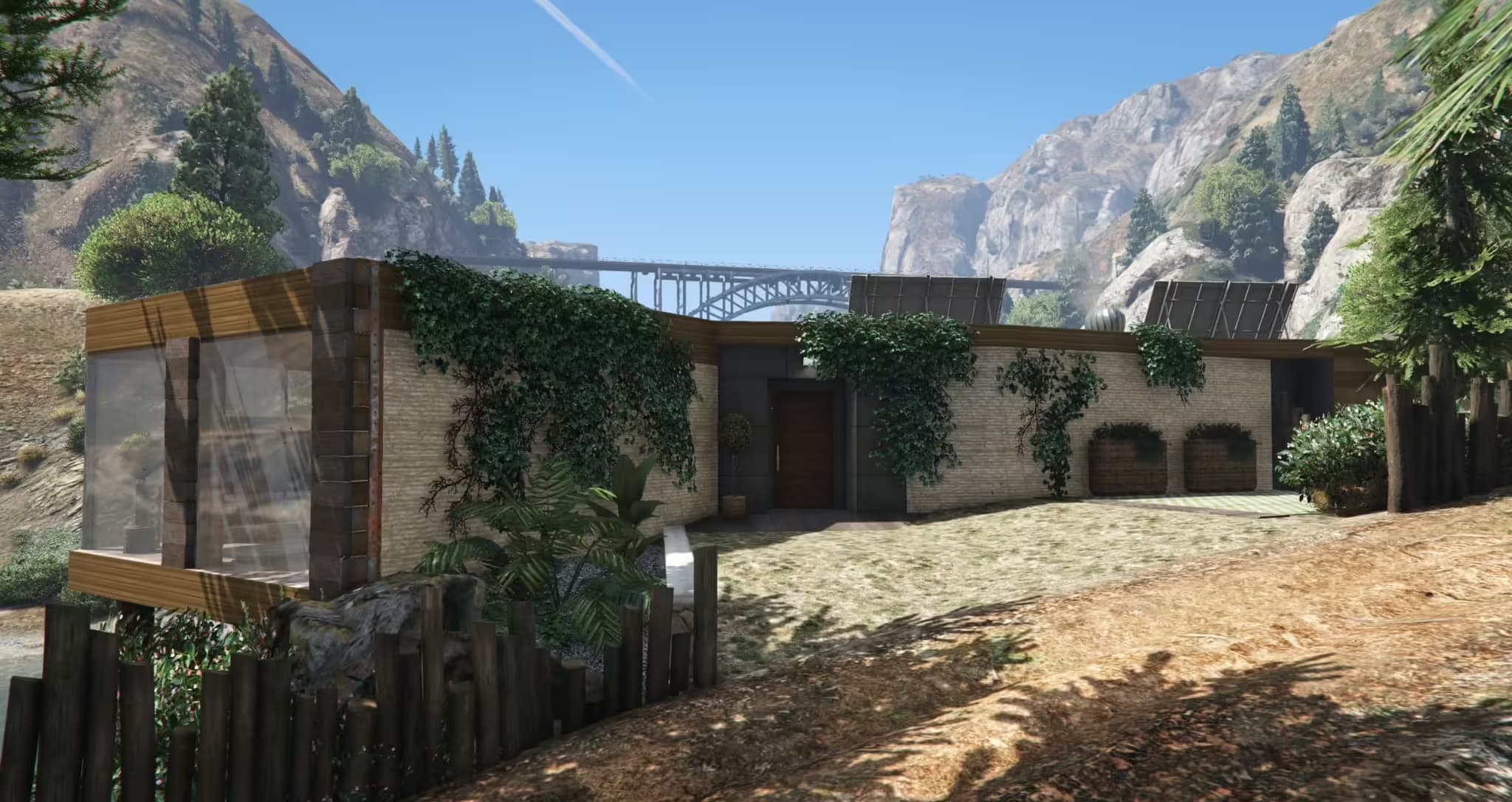 Wild Nature Villa MLO FiveM Script — esx 3