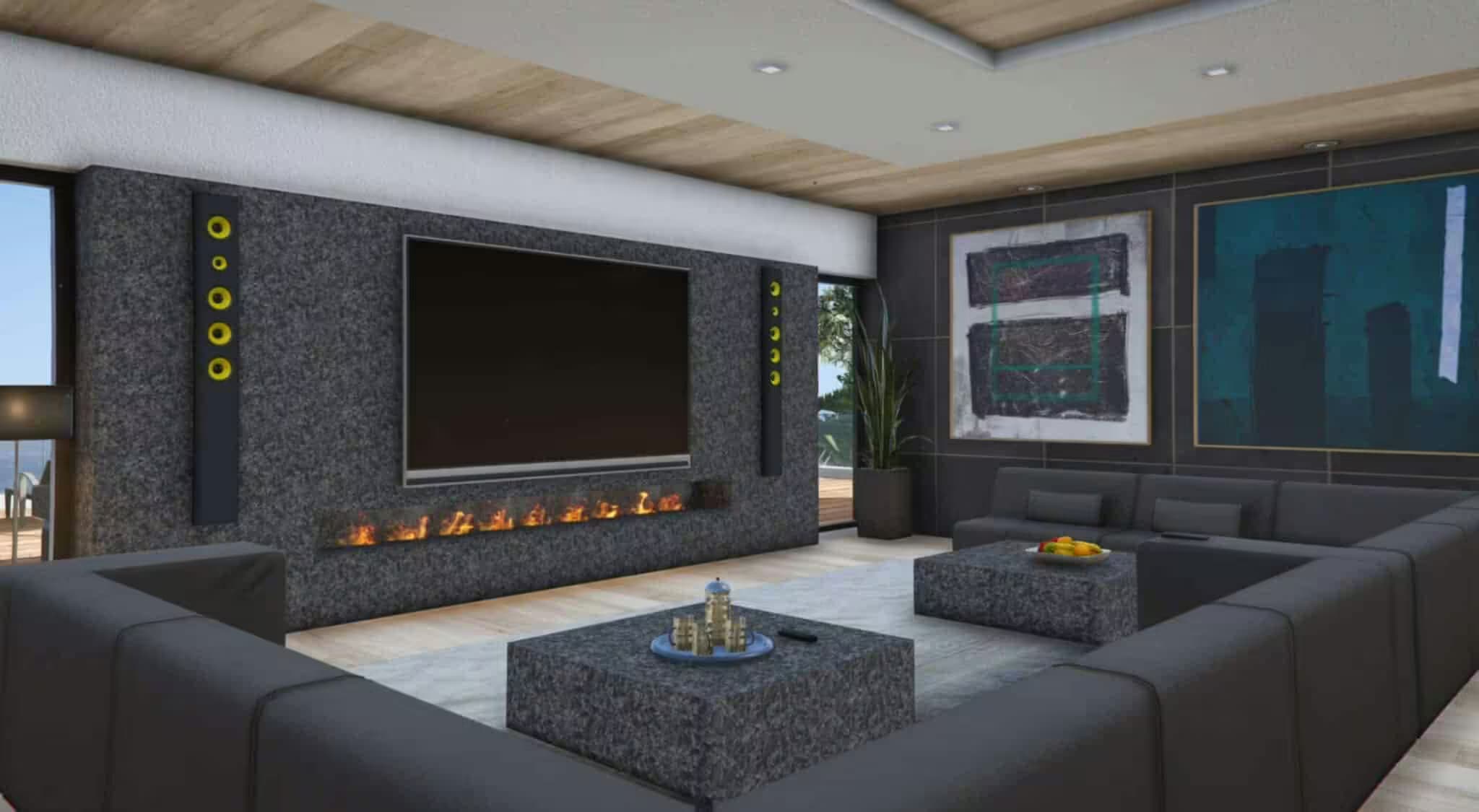 Shiny Mansion MLO FiveM Script — FiveM 2