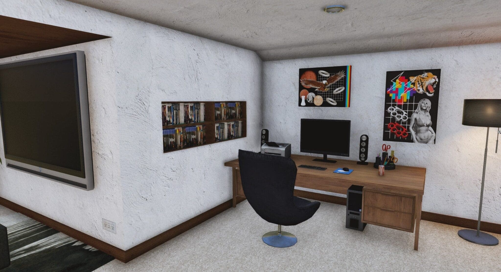 Christmas House MLO FiveM Script — esx 8