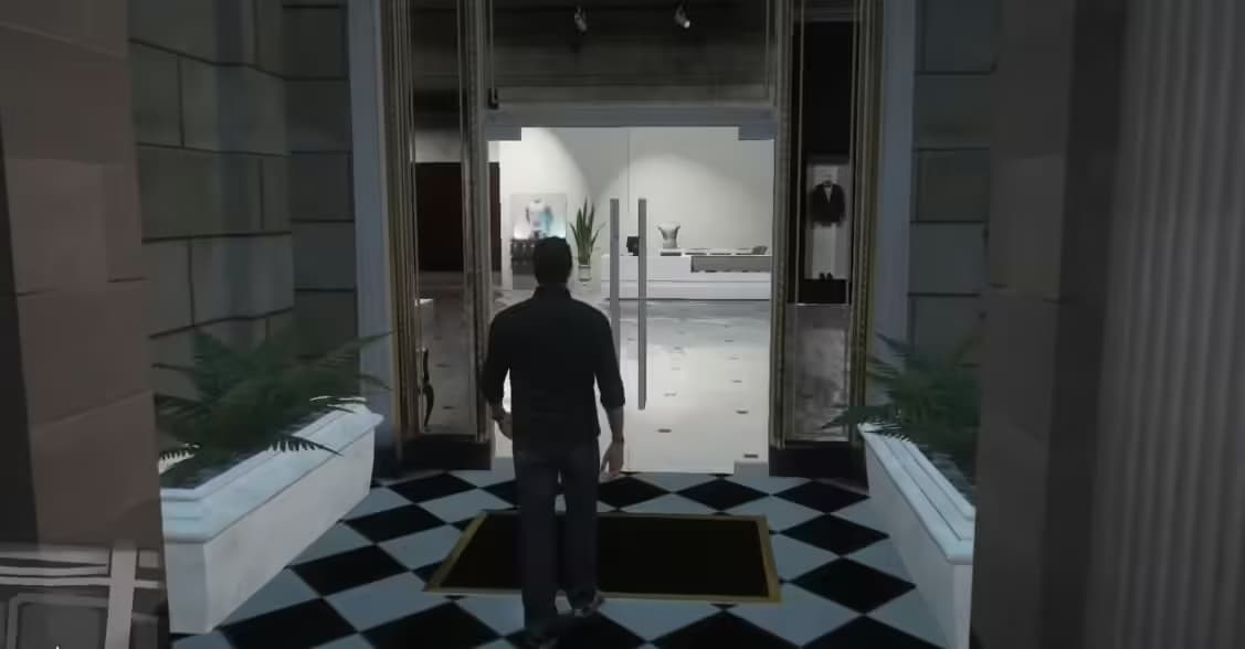 Luxury Clothes Shop FiveM Script — esx 2