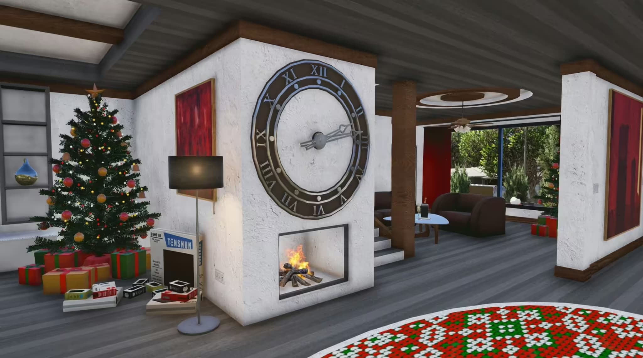 Christmas House MLO FiveM Script — esx 4