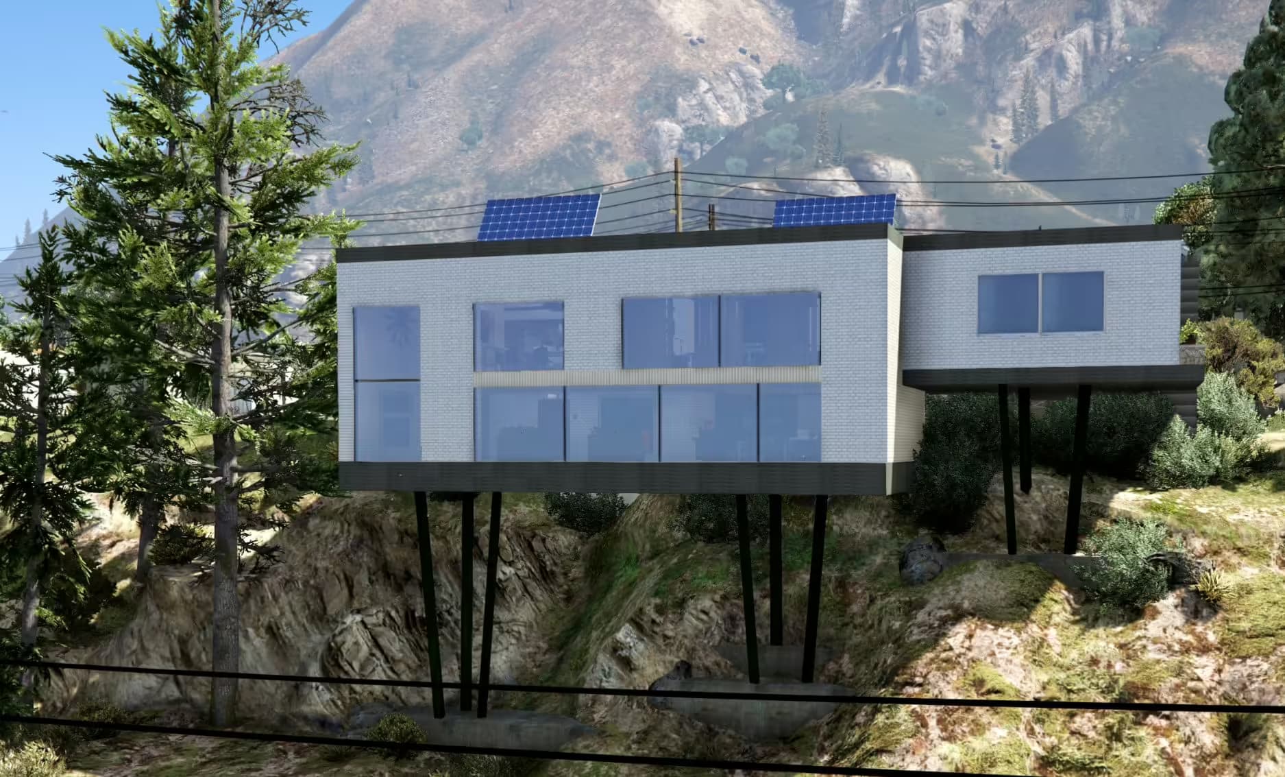 Pilotis Mansion MLO FiveM Script