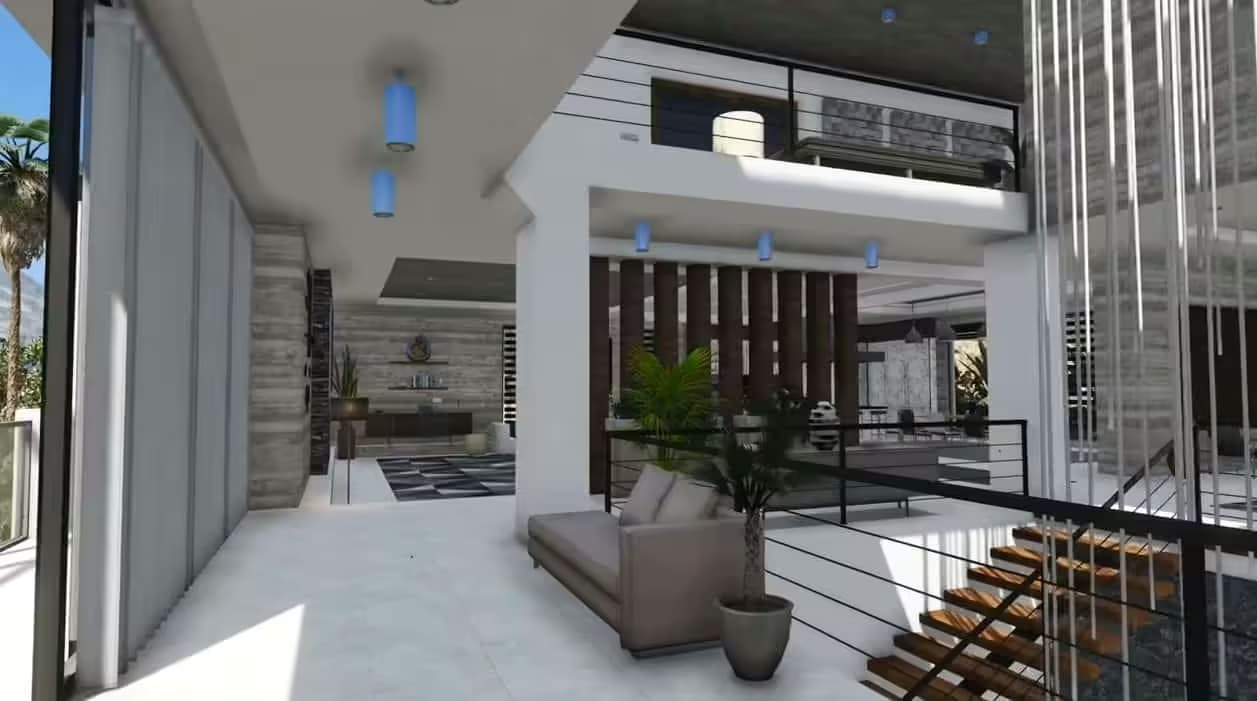 French Villa MLO FiveM Script — esx 8