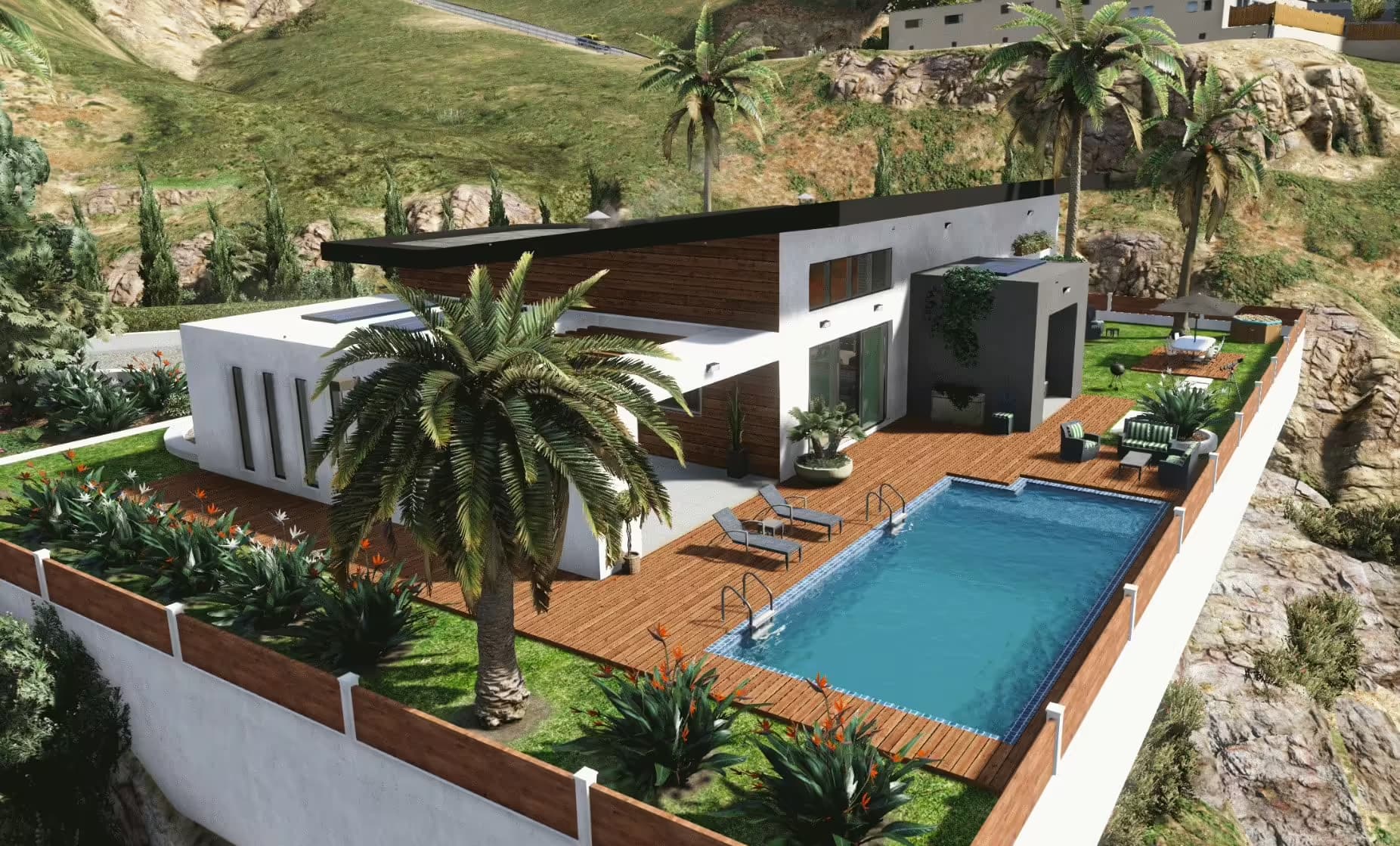 Pacific Villa MLO esx FiveM Script