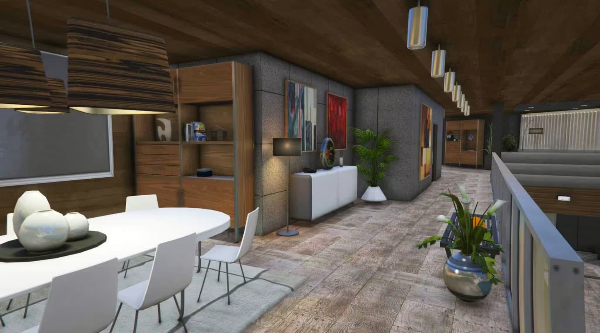 Wild Nature Villa MLO FiveM Script — esx 8