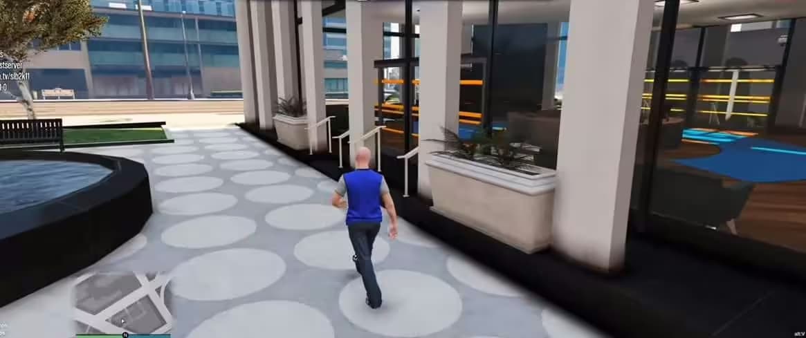 Connect Office MLO FiveM Script — esx 2