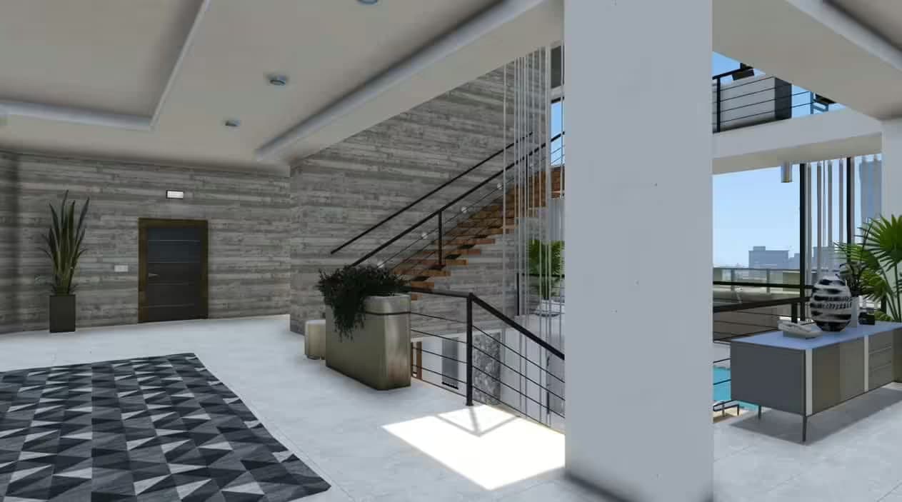 French Villa MLO FiveM Script — esx 7