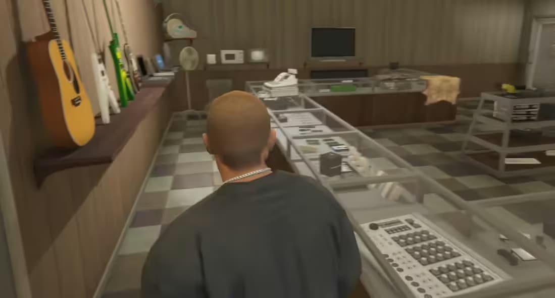 Pawn Shop MLO FiveM Script — esx 3