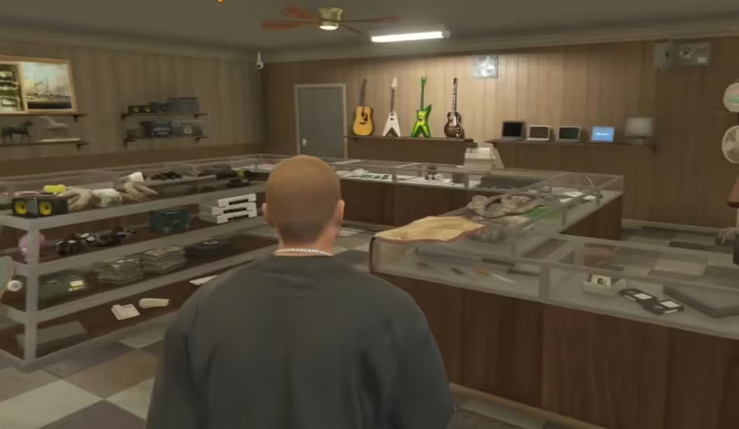 Pawn Shop MLO FiveM Script — esx 2