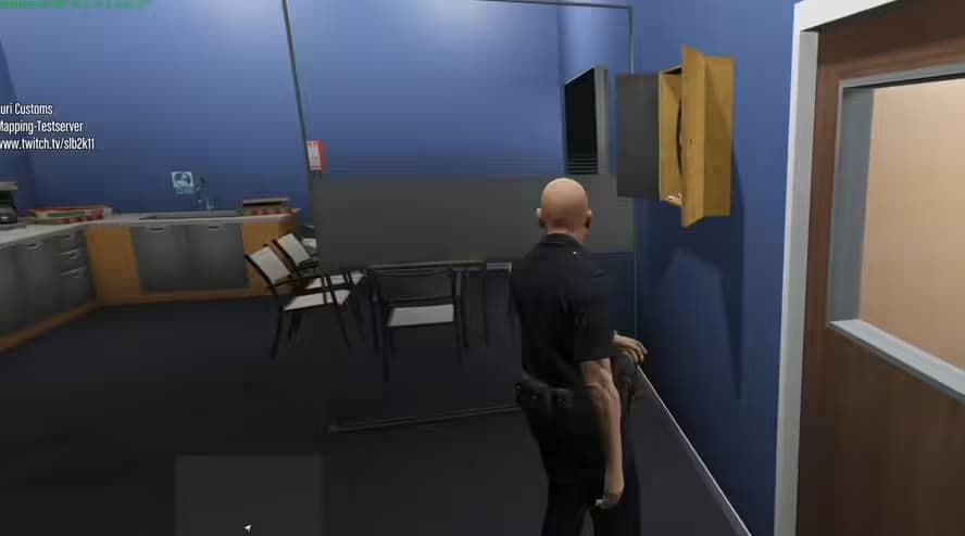 Prison with Helipad MLO FiveM Script — esx 3