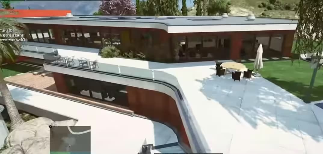 Devin Weston Mansion v2 esx FiveM Script