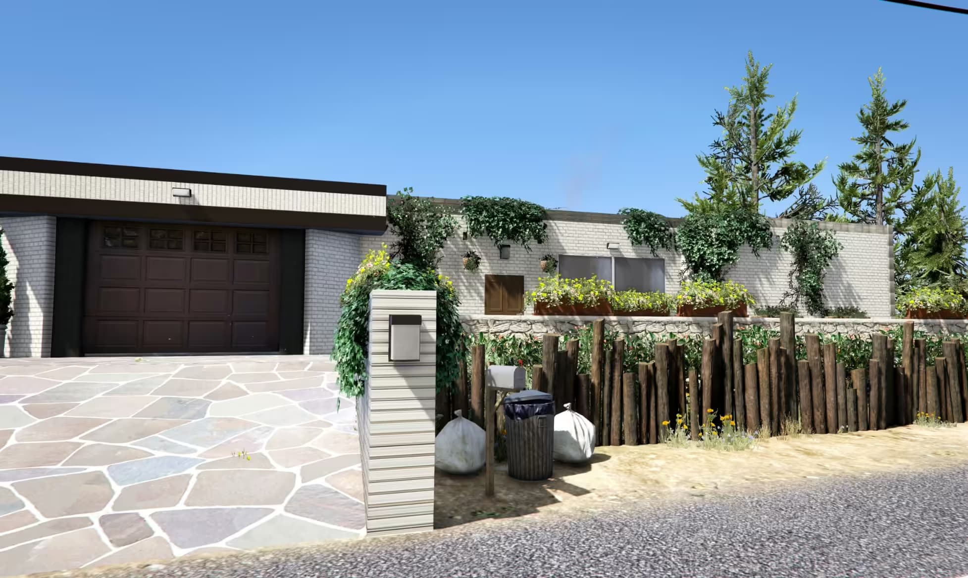 Pilotis Mansion MLO FiveM Script — FiveM 2