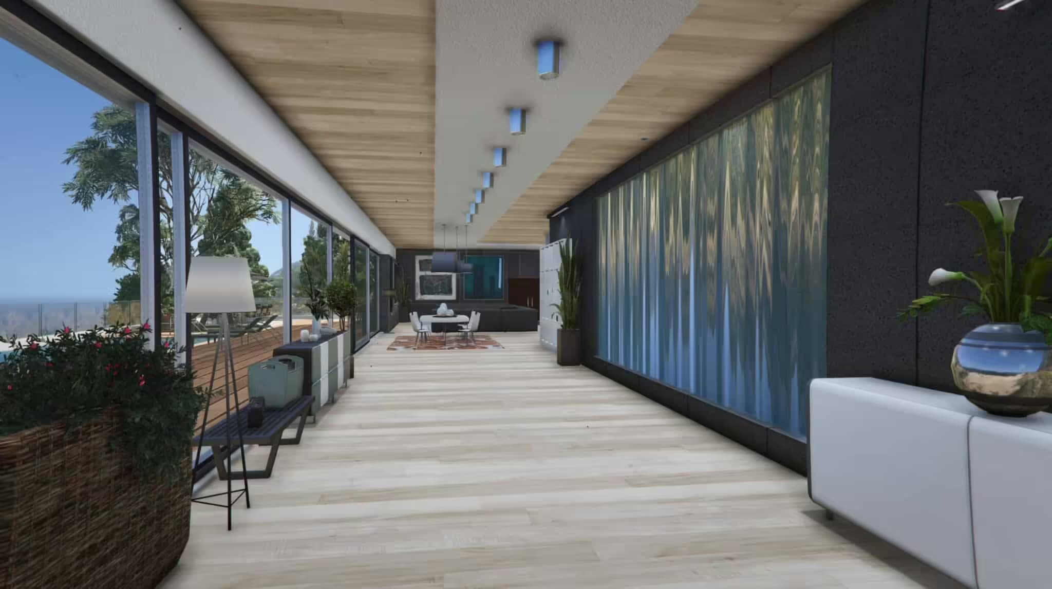 Luxury Beach Mansion MLO FiveM Script — esx 6